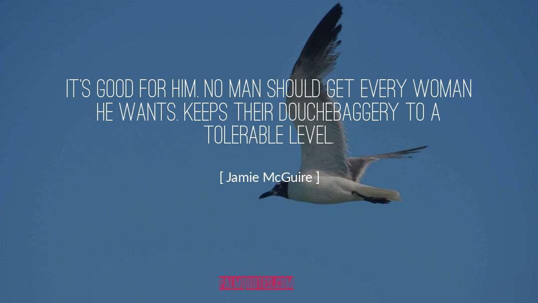 Keeps quotes by Jamie McGuire