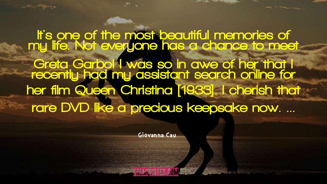 Keepsake quotes by Giovanna Cau