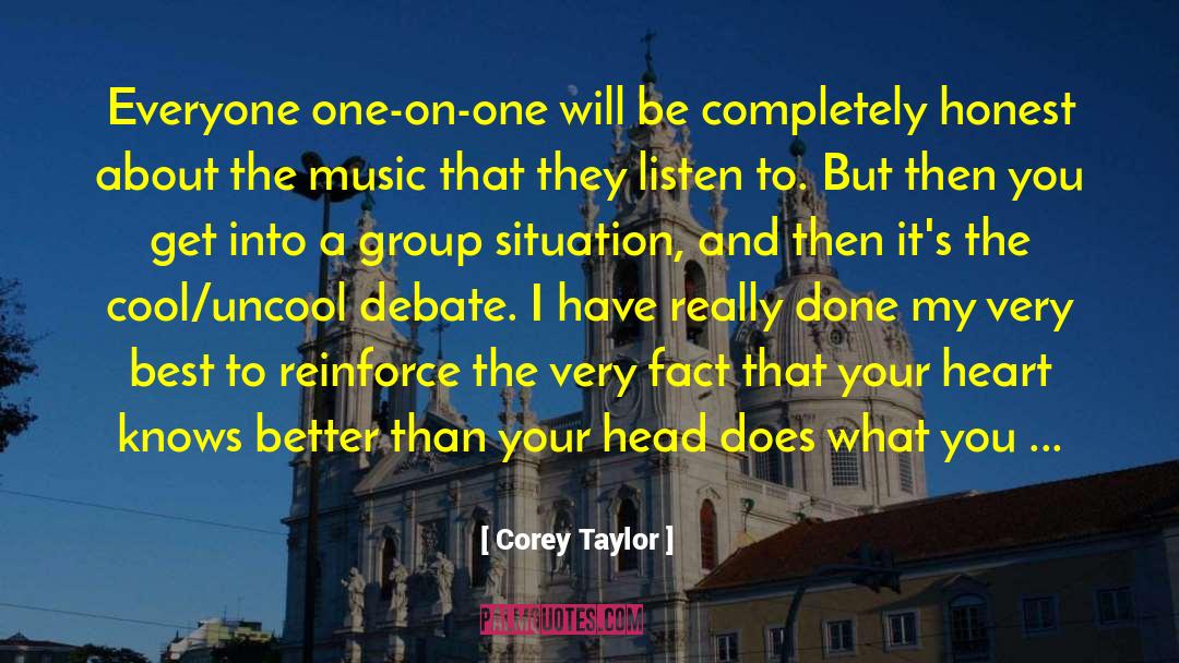 Keesing Group quotes by Corey Taylor