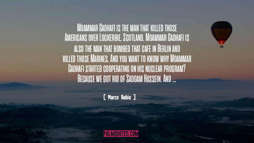 Kehaulani Cafe quotes by Marco Rubio
