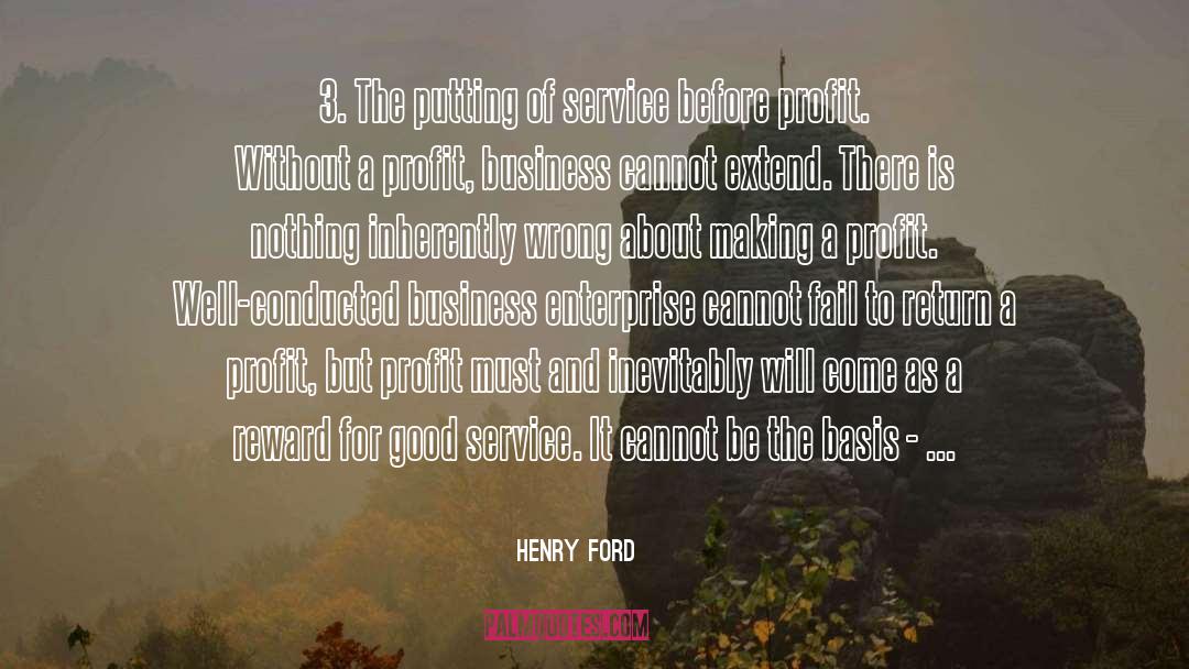 Kehler Ford quotes by Henry Ford