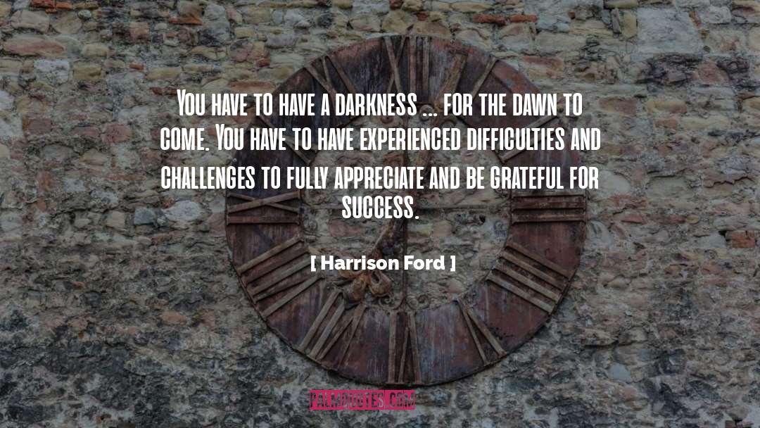 Kehler Ford quotes by Harrison Ford