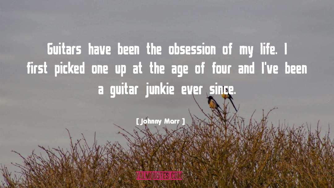 Kehlet Guitars quotes by Johnny Marr