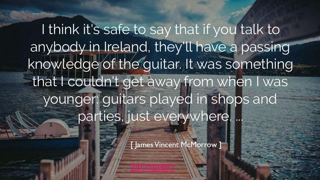 Kehlet Guitars quotes by James Vincent McMorrow