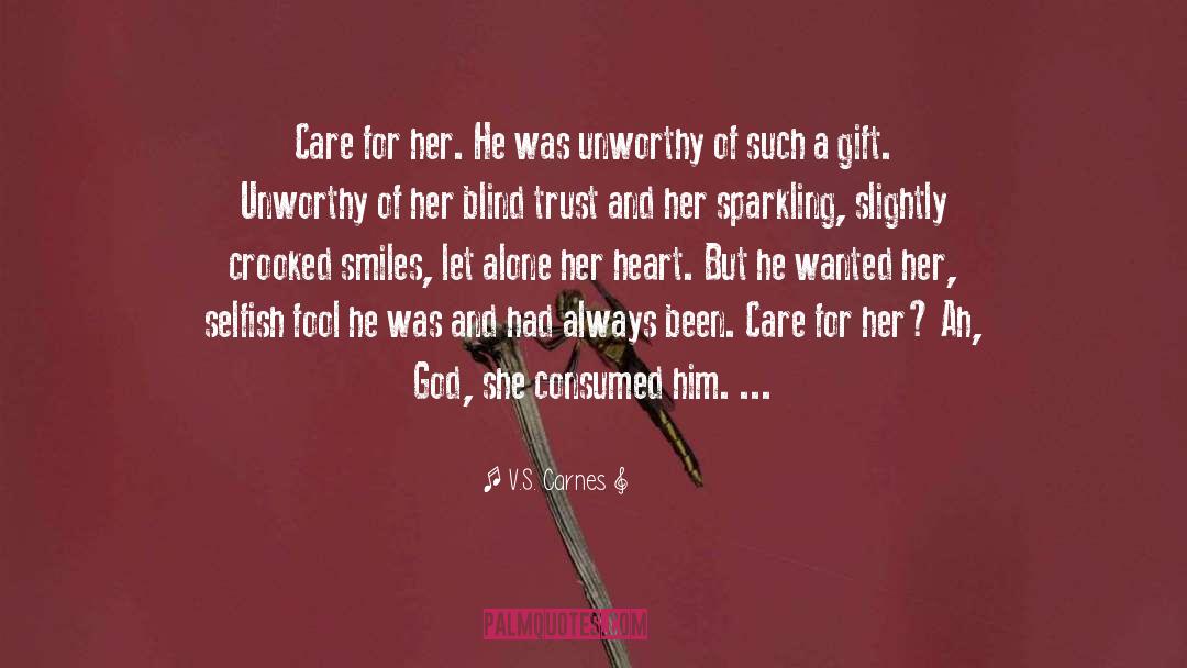 Kei S Gift quotes by V.S. Carnes