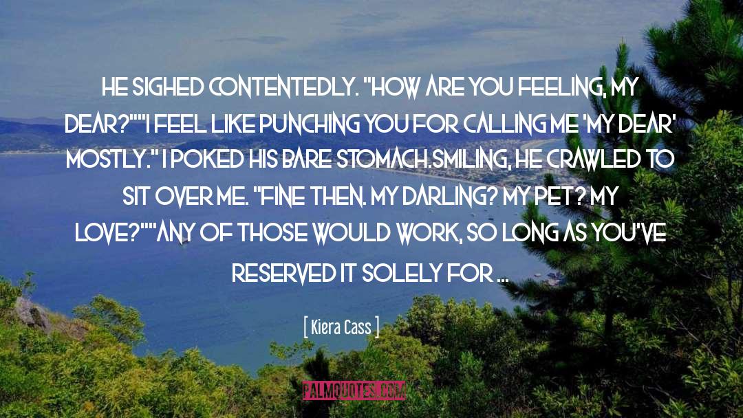 Keira Cass quotes by Kiera Cass