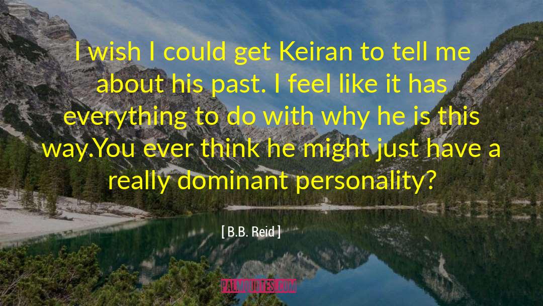 Keiran quotes by B.B. Reid