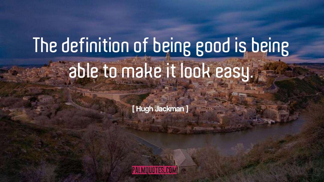 Keiron Jackman quotes by Hugh Jackman