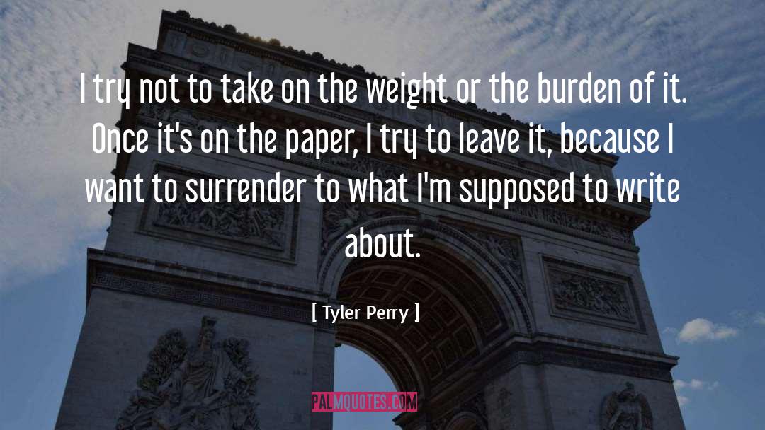 Keitel Surrender quotes by Tyler Perry