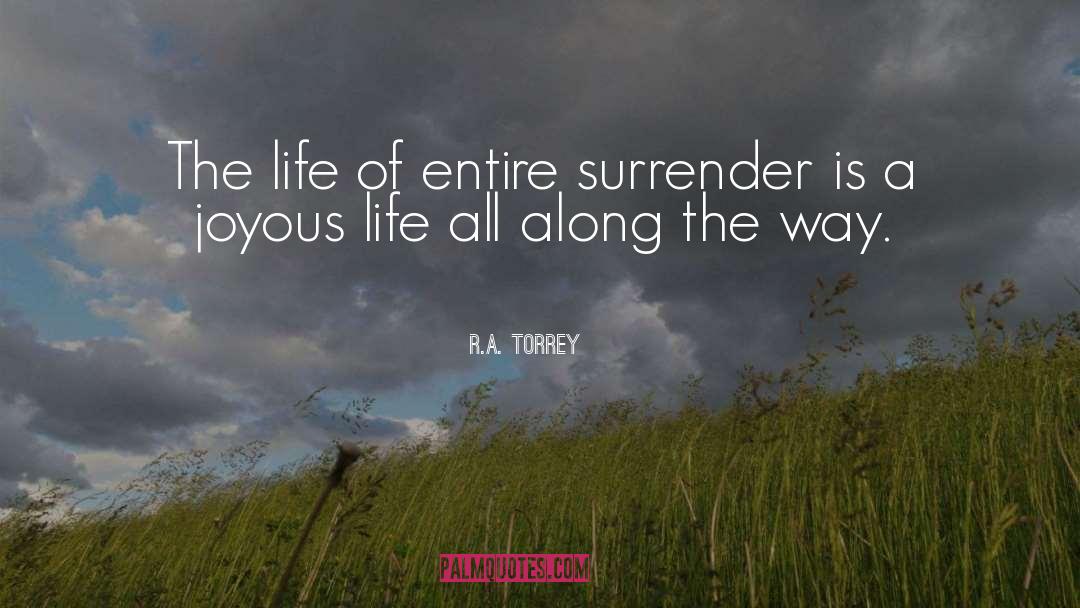 Keitel Surrender quotes by R.A. Torrey