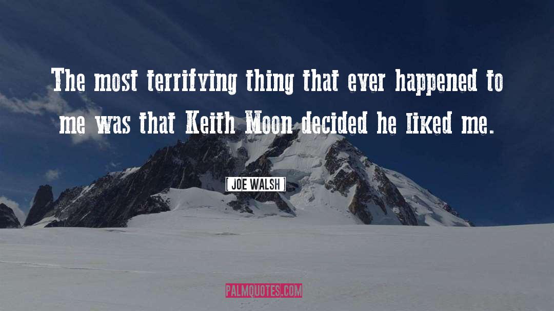 Keith Moon quotes by Joe Walsh