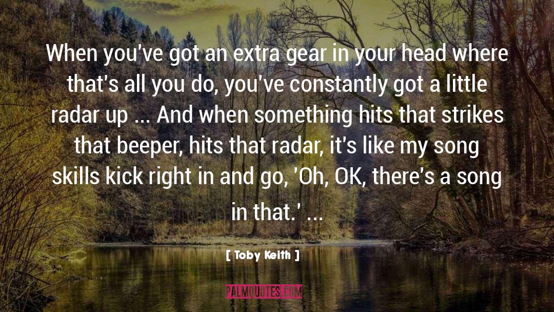 Keith Oatley quotes by Toby Keith