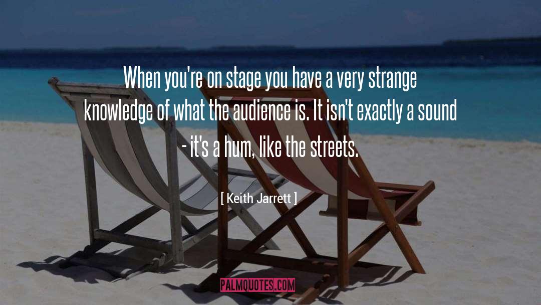 Keith quotes by Keith Jarrett