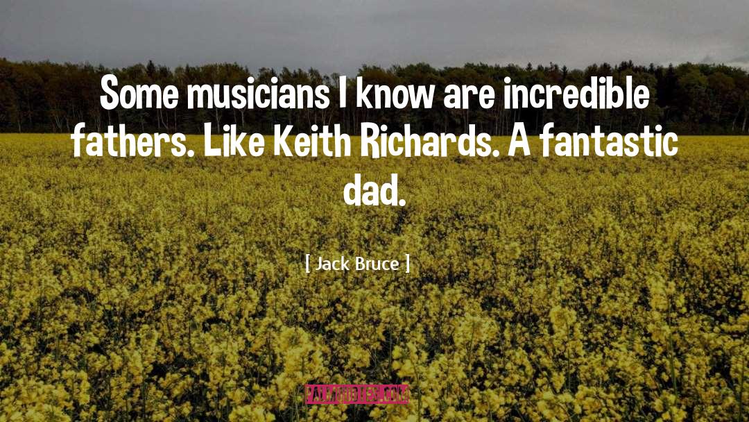 Keith Richards quotes by Jack Bruce