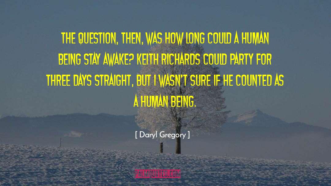 Keith Richards quotes by Daryl Gregory