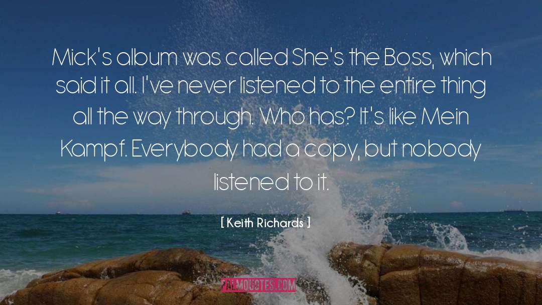 Keith Richards quotes by Keith Richards