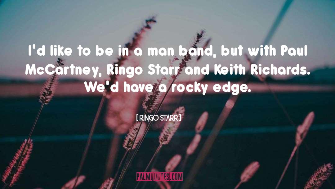 Keith Richards quotes by Ringo Starr