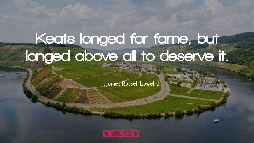 Keivarae Russell quotes by James Russell Lowell