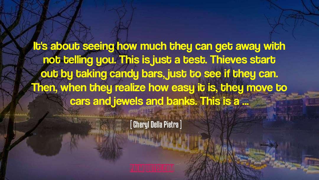 Kelcie Banks quotes by Cheryl Della Pietra