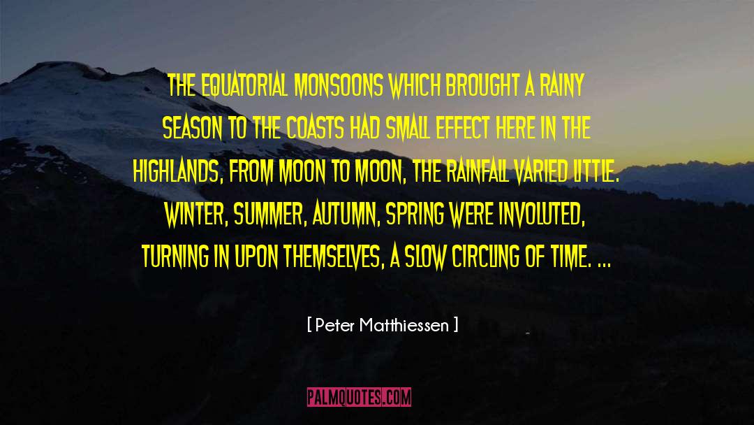 Kele Moon quotes by Peter Matthiessen