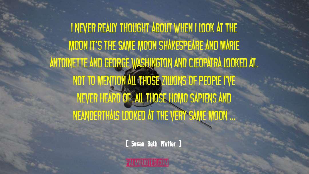 Kele Moon quotes by Susan Beth Pfeffer
