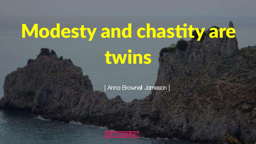 Kelemete Twins quotes by Anna Brownell Jameson