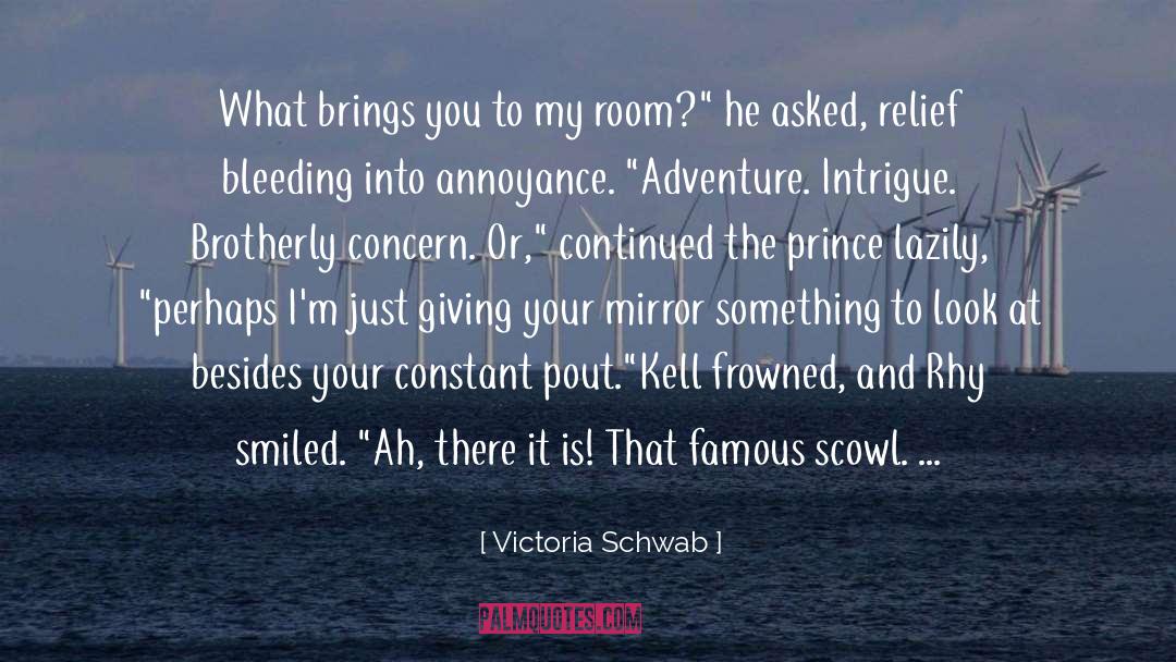 Kell Maresh quotes by Victoria Schwab