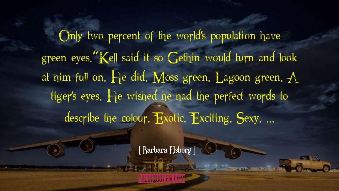 Kell quotes by Barbara Elsborg