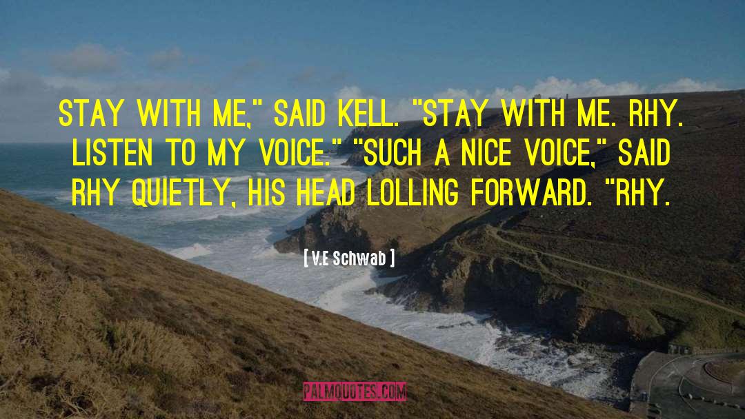 Kell quotes by V.E Schwab