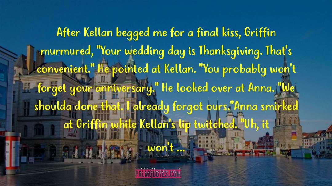 Kell quotes by S.C. Stephens