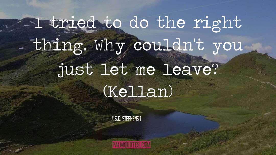 Kellan Kyle quotes by S.C. Stephens