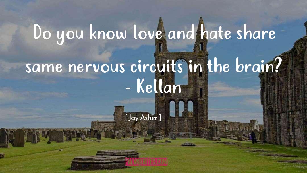 Kellan quotes by Jay Asher