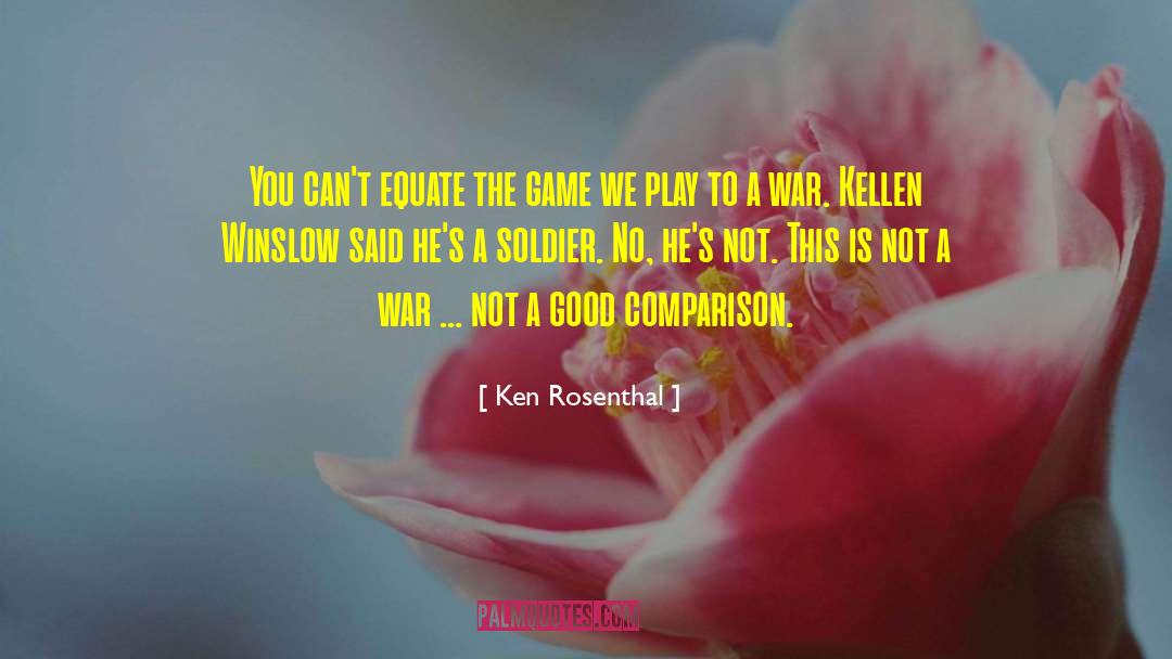 Kellen quotes by Ken Rosenthal