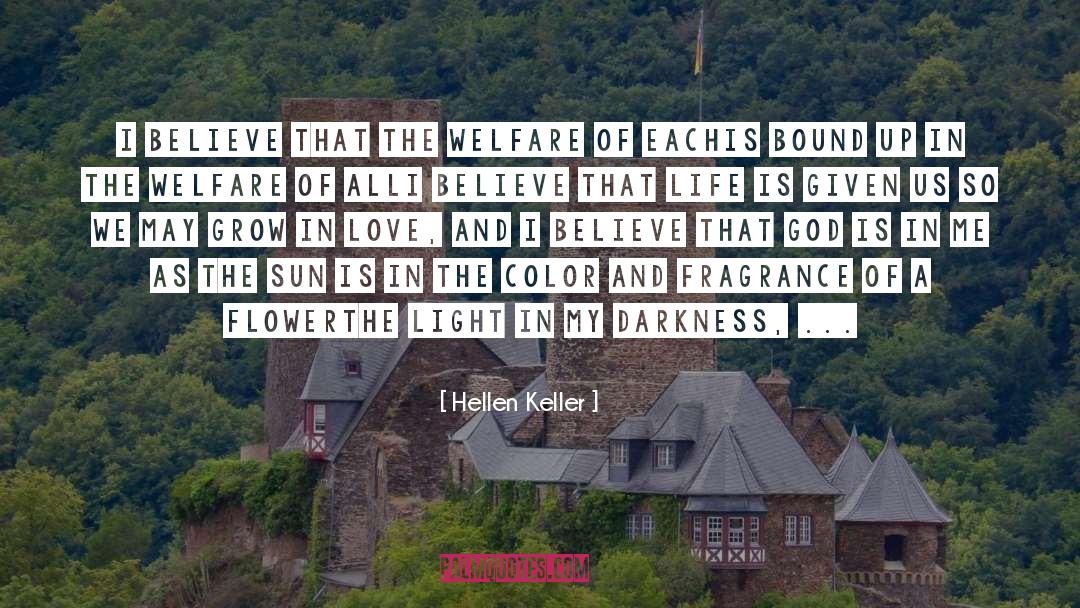 Keller quotes by Hellen Keller