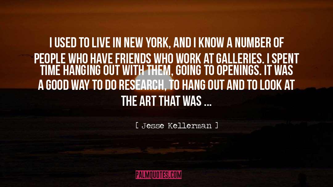 Kellerman quotes by Jesse Kellerman