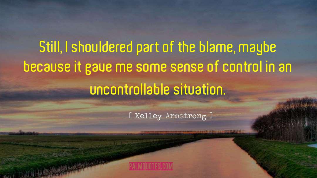 Kelley Blue Book Quote quotes by Kelley Armstrong