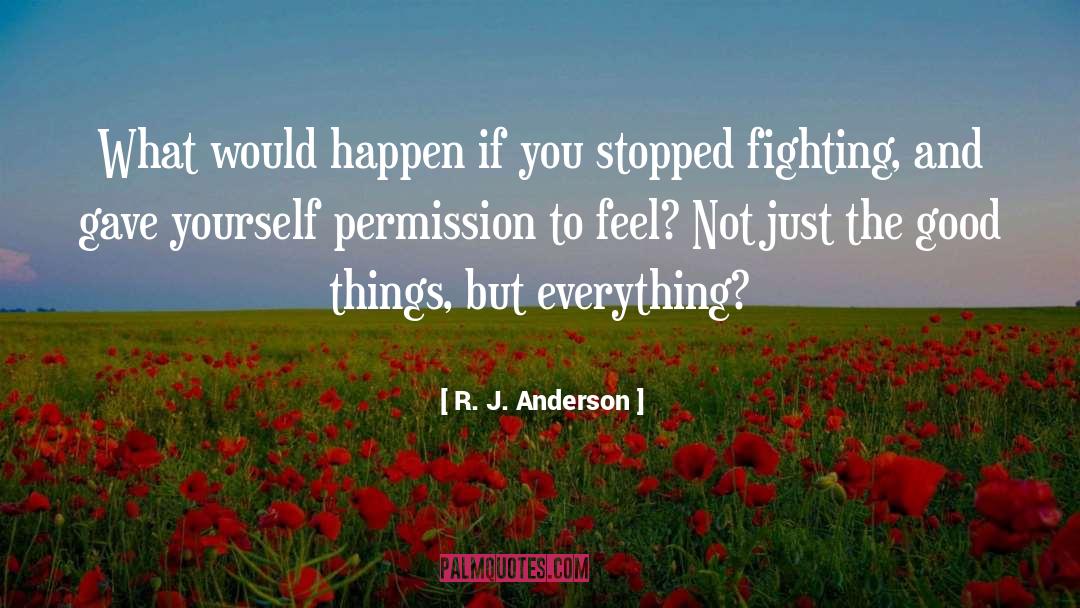 Kelli Anderson quotes by R. J. Anderson