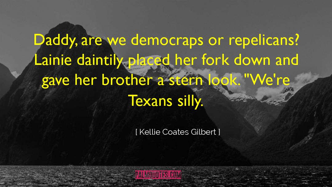 Kellie Thacker quotes by Kellie Coates Gilbert
