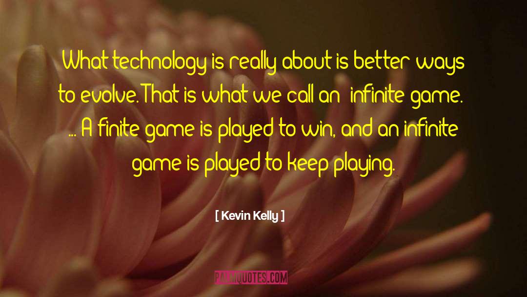 Kelly Abbott quotes by Kevin Kelly