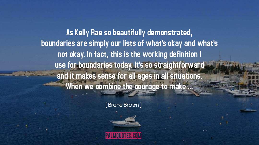 Kelly Braffet quotes by Brene Brown