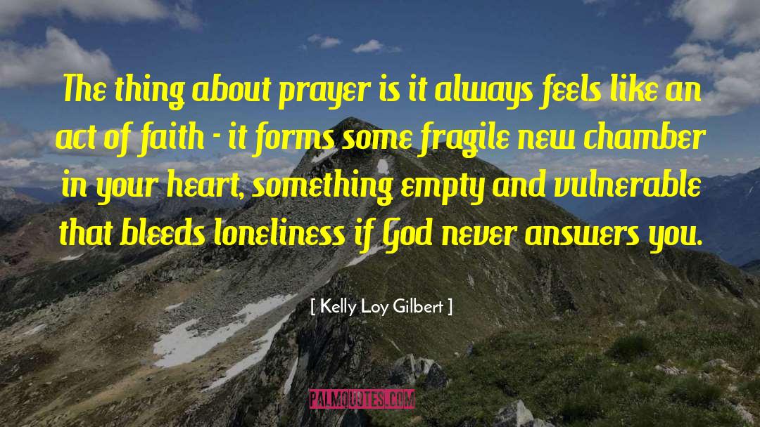 Kelly Brown quotes by Kelly Loy Gilbert