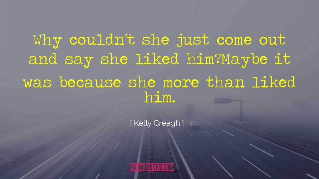 Kelly Creagh quotes by Kelly Creagh