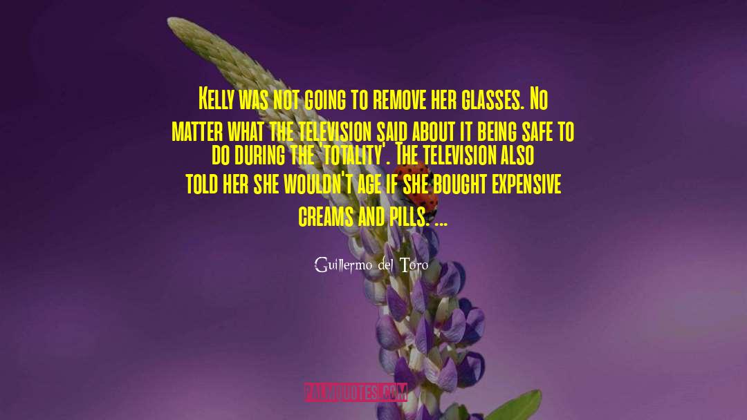 Kelly Oram quotes by Guillermo Del Toro