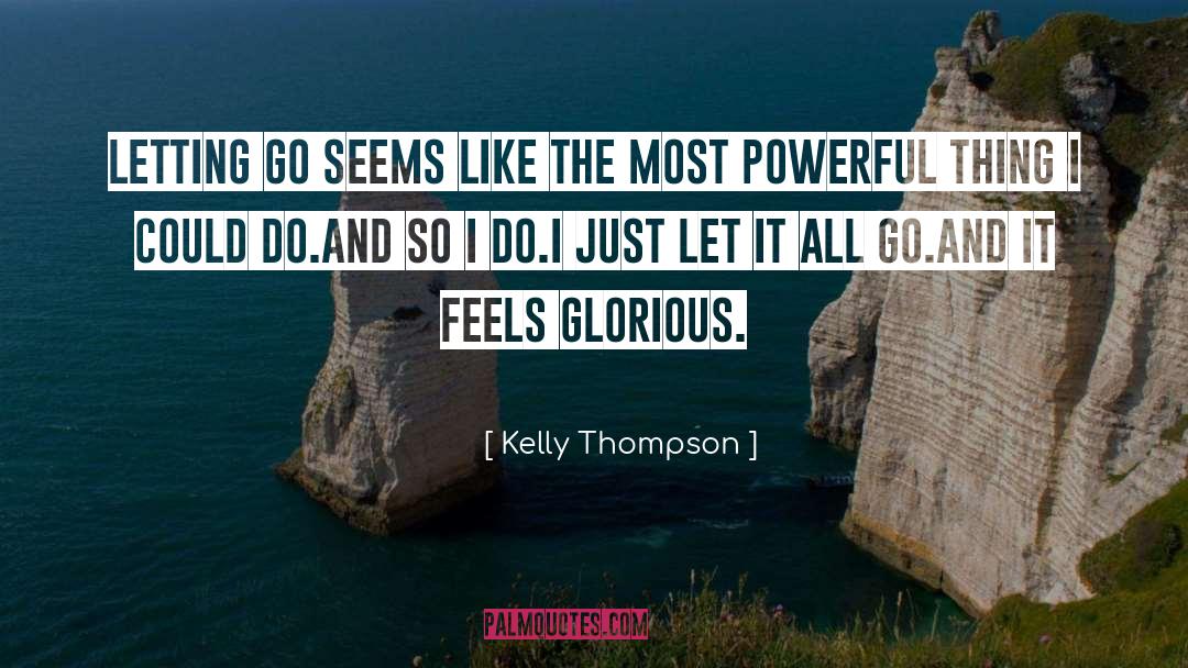 Kelly Thompson quotes by Kelly Thompson