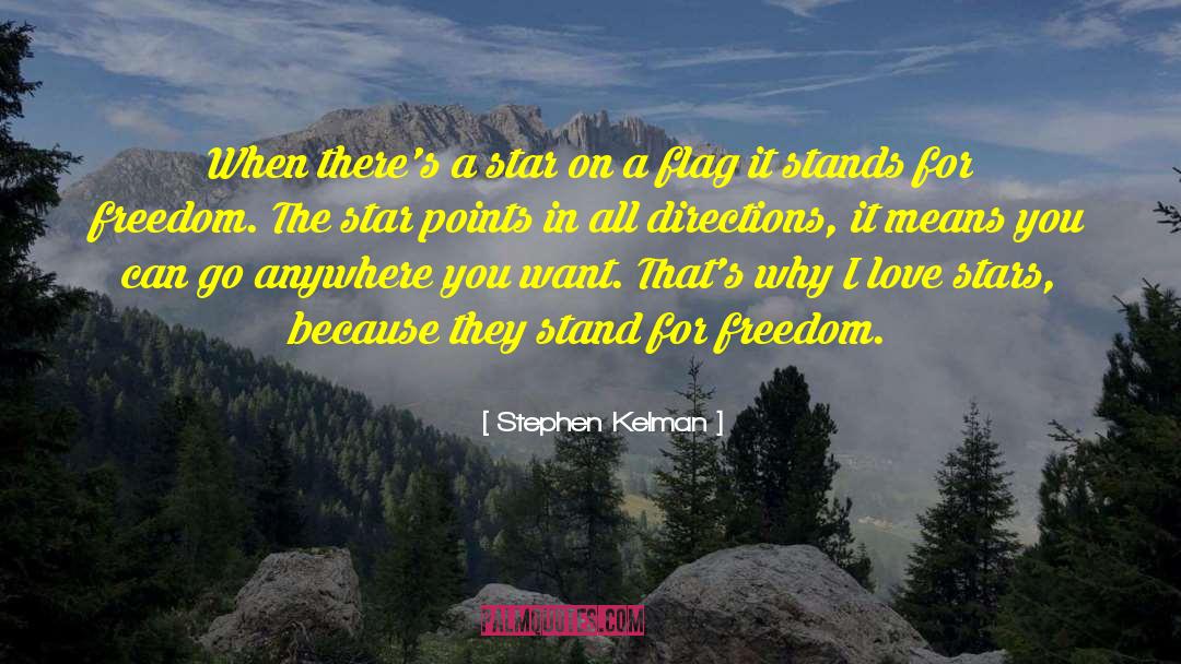 Kelman quotes by Stephen Kelman