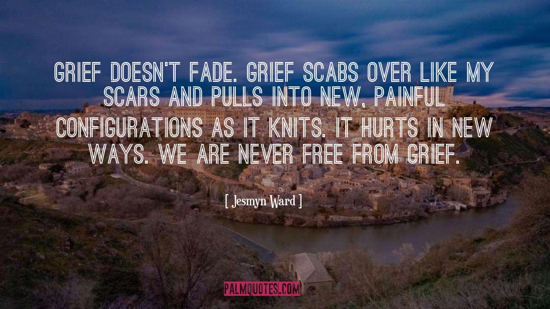 Keloid Scars quotes by Jesmyn Ward