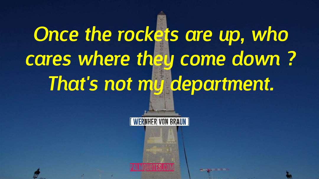Kelowna Rockets quotes by Wernher Von Braun