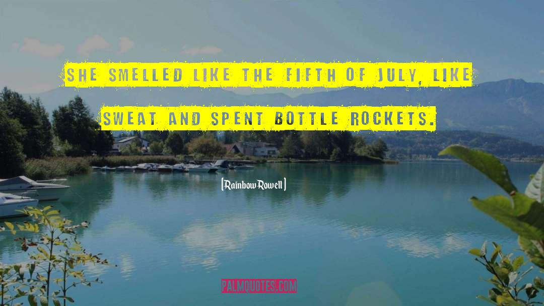 Kelowna Rockets quotes by Rainbow Rowell