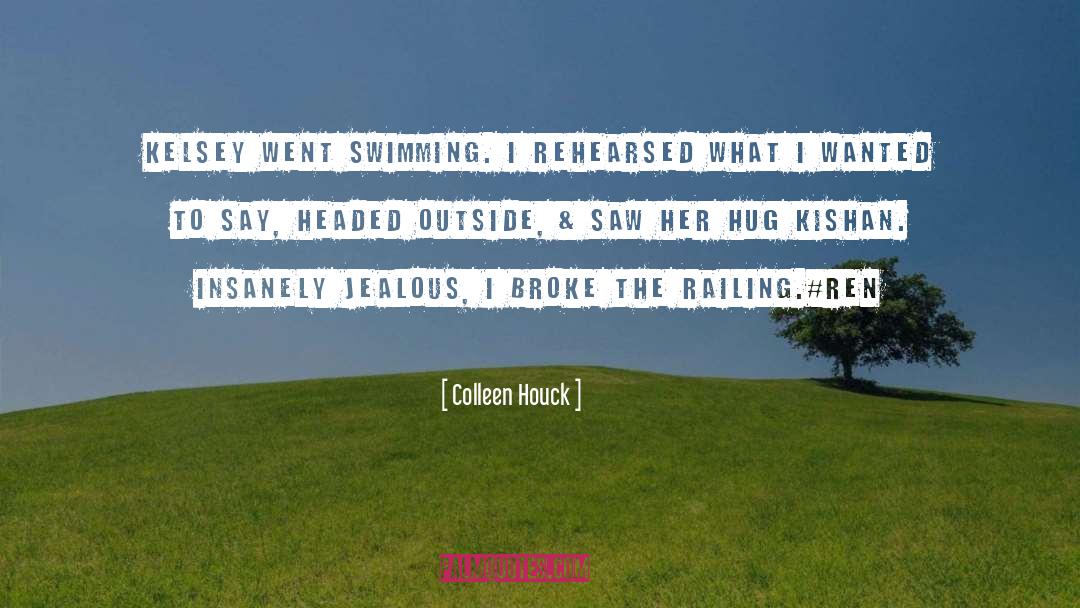 Kelsey quotes by Colleen Houck