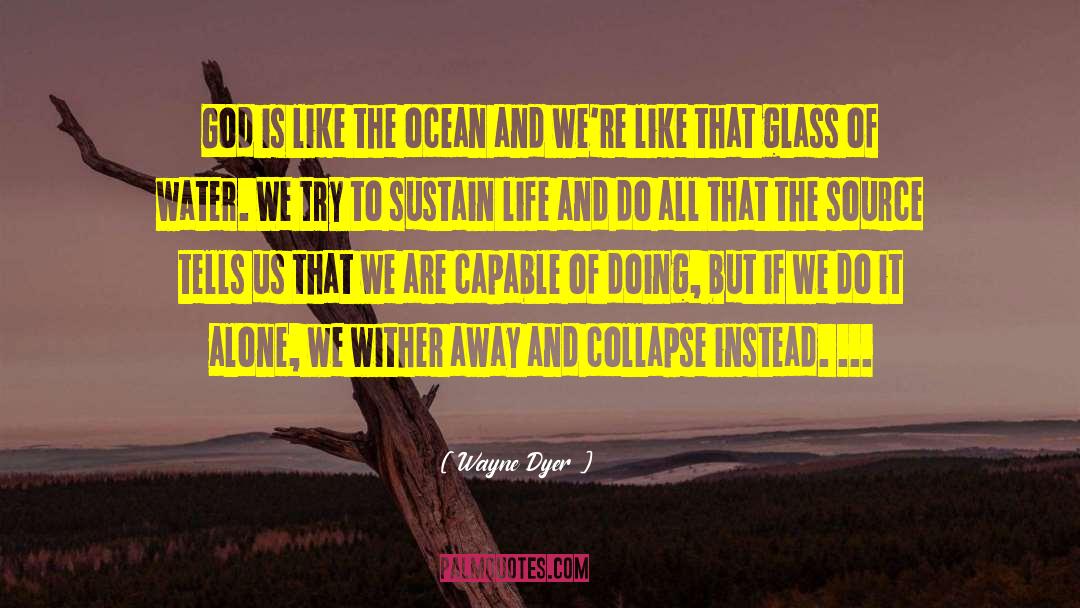 Kelsey To The Ocean Teacher quotes by Wayne Dyer
